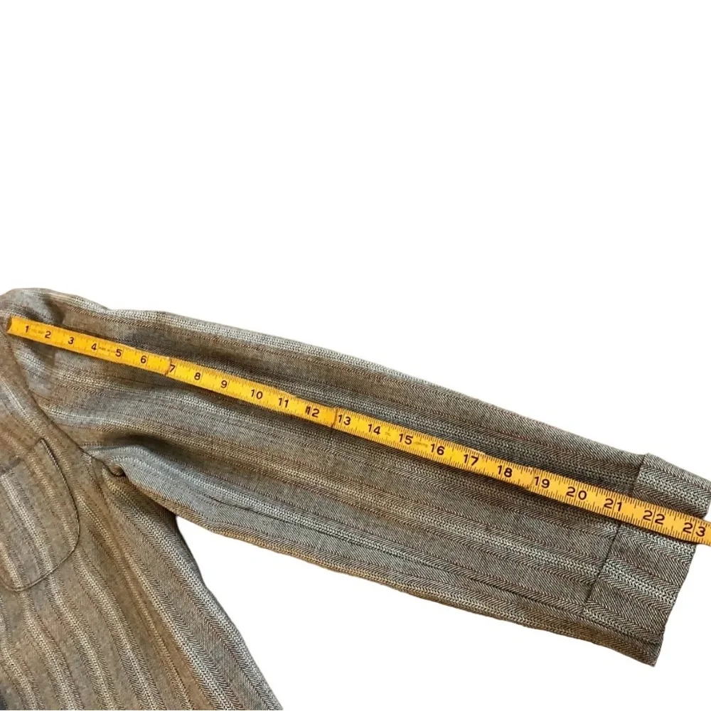 Vintage 1980’s Harve Benard Lightweight Wool Blazer/Jacket, Loose Fitting, 12, L